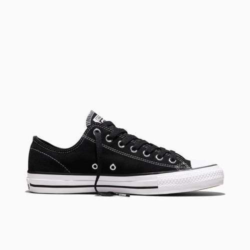 Converse Cons Chuck Taylor All Star Pro Suede - Black / Black / White