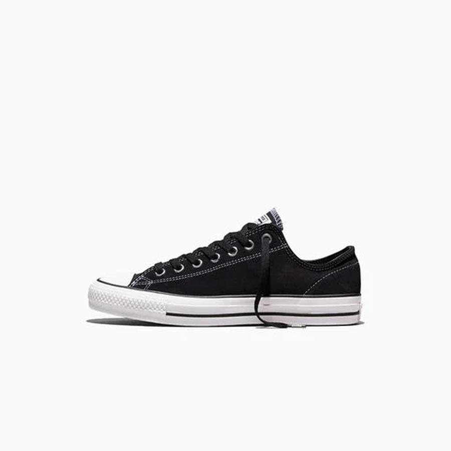 Converse Cons Chuck Taylor All Star Pro Suede - Black / Black / White