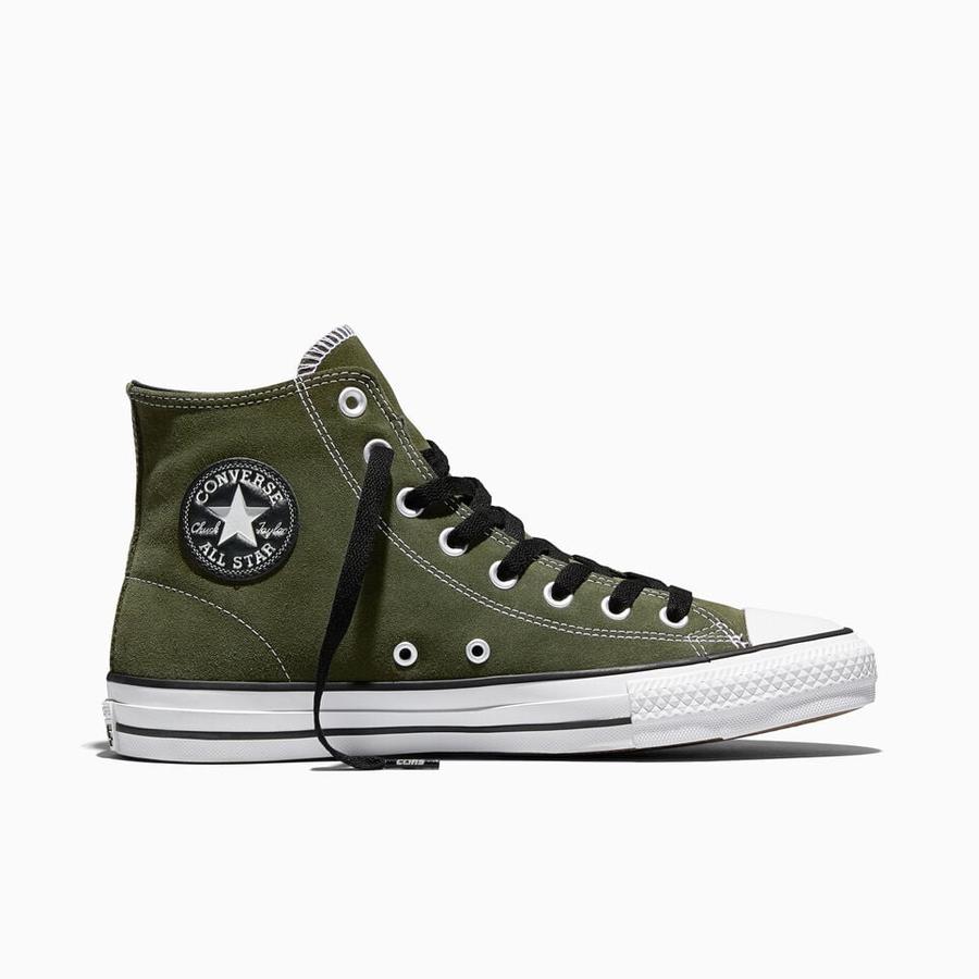 Converse Cons Chuck Taylor All Star Pro Hi Suede -...