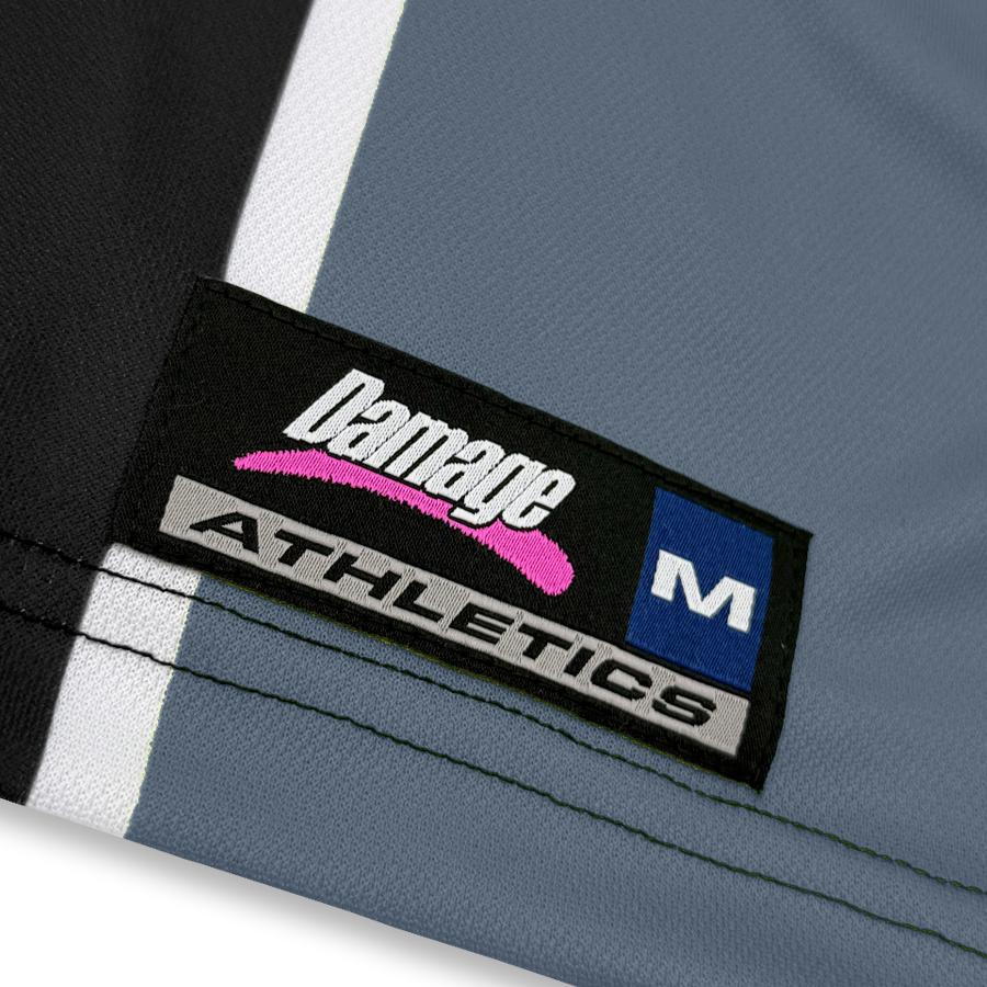 Damage Athletic Jersey - Black / Navy
