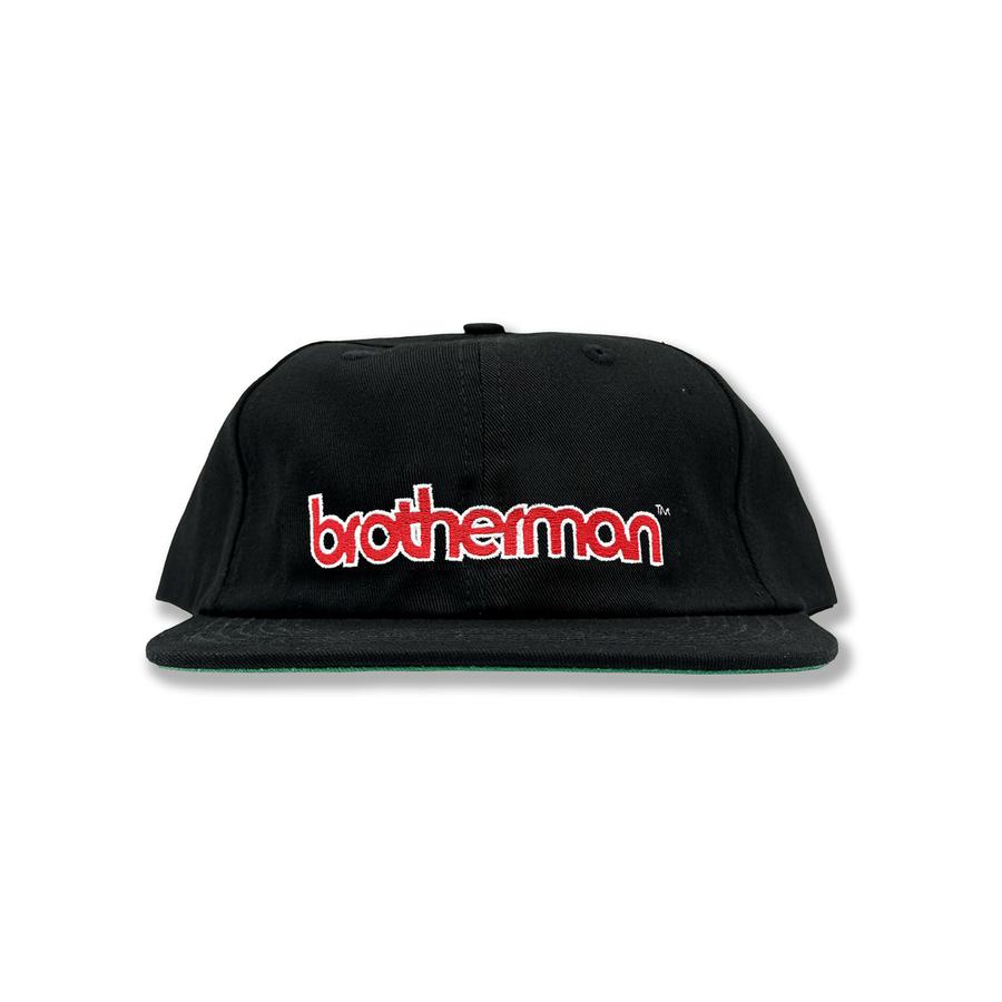 Damage Broman 6 Panel Cap - Black