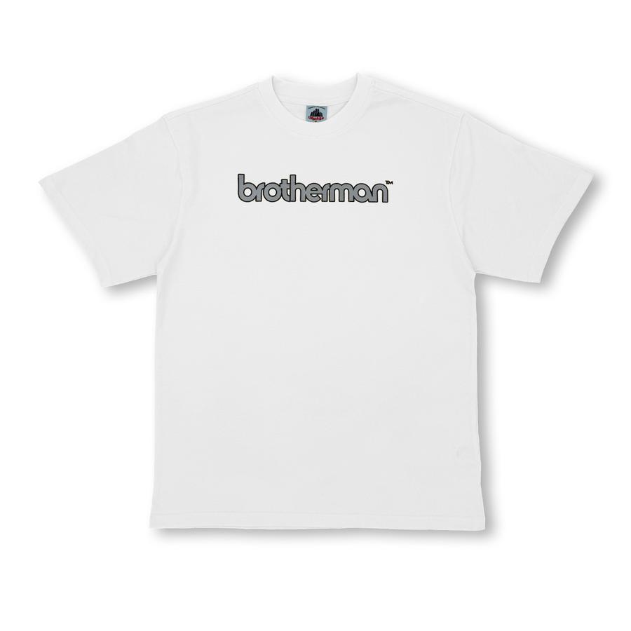 Damage Broman T-Shirt - White
