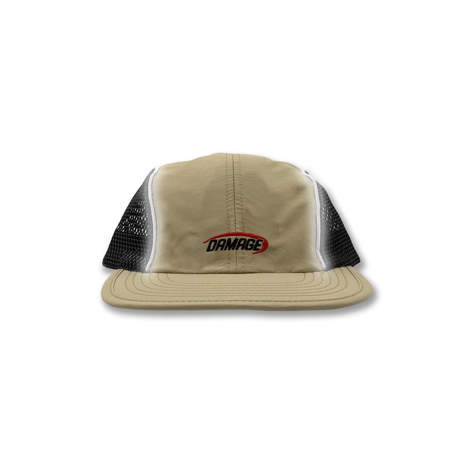 Damage Fastrack 4 Panel Cap - Beige