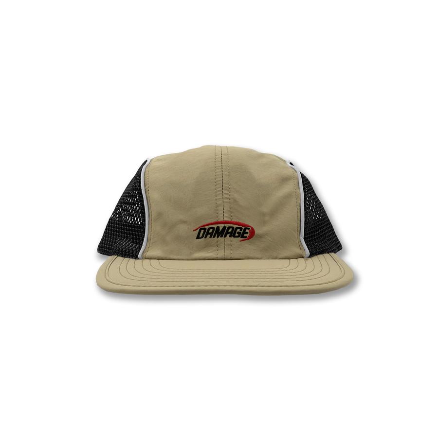Damage Fastrack 4 Panel Cap - Beige