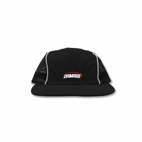 Damage Fastrack 4 Panel Cap - Black