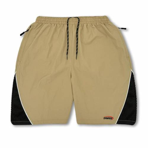 Damage Fastrack Shorts - Beige