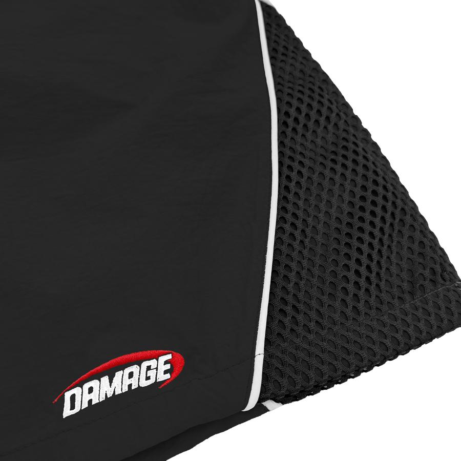 Damage Fastrack Shorts - Black