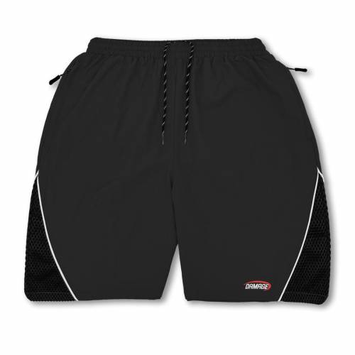 Damage Fastrack Shorts - Black