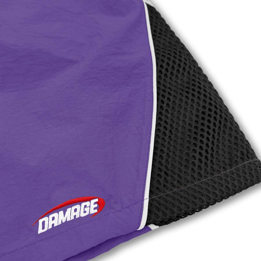Damage Fastrack Shorts - Purple