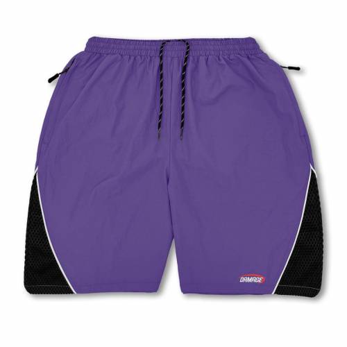 Damage Fastrack Shorts - Purple