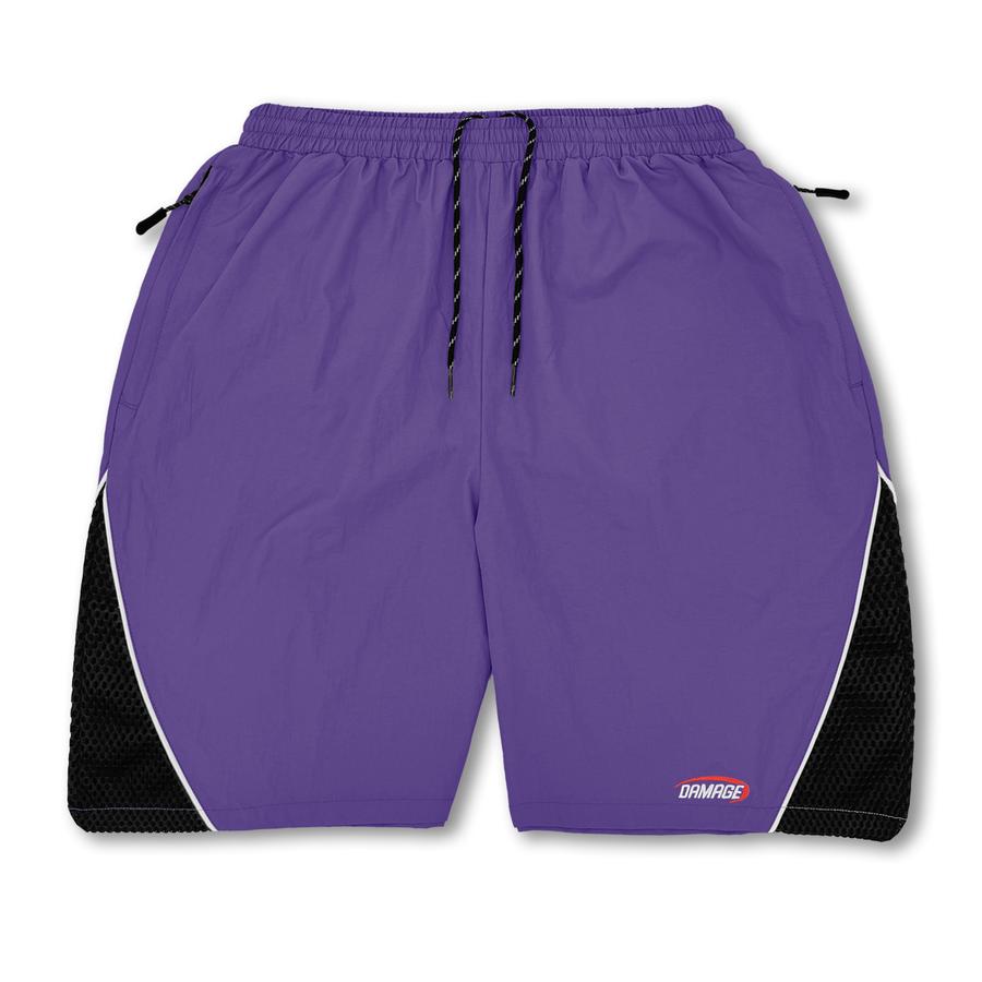 Damage Fastrack Shorts - Purple