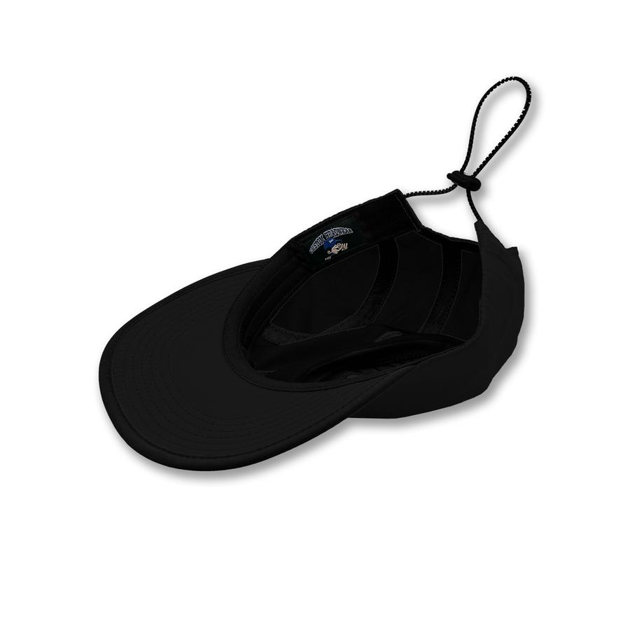 Damage Foamie 5 Panel Cap - Black