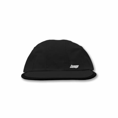 Damage Foamie 5 Panel Cap - Black
