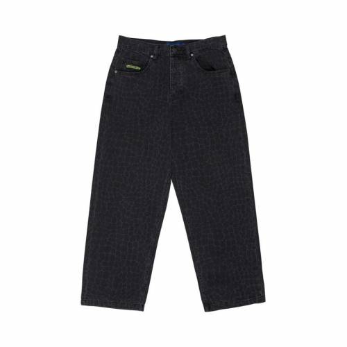 DC Shoes Baggy Denim Snake Jeans - Laser Scales Snake