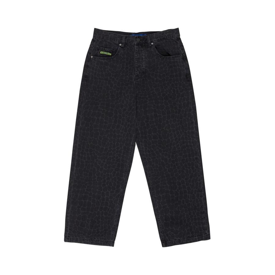 DC Shoes Baggy Denim Snake Jeans - Laser Scales Sn...