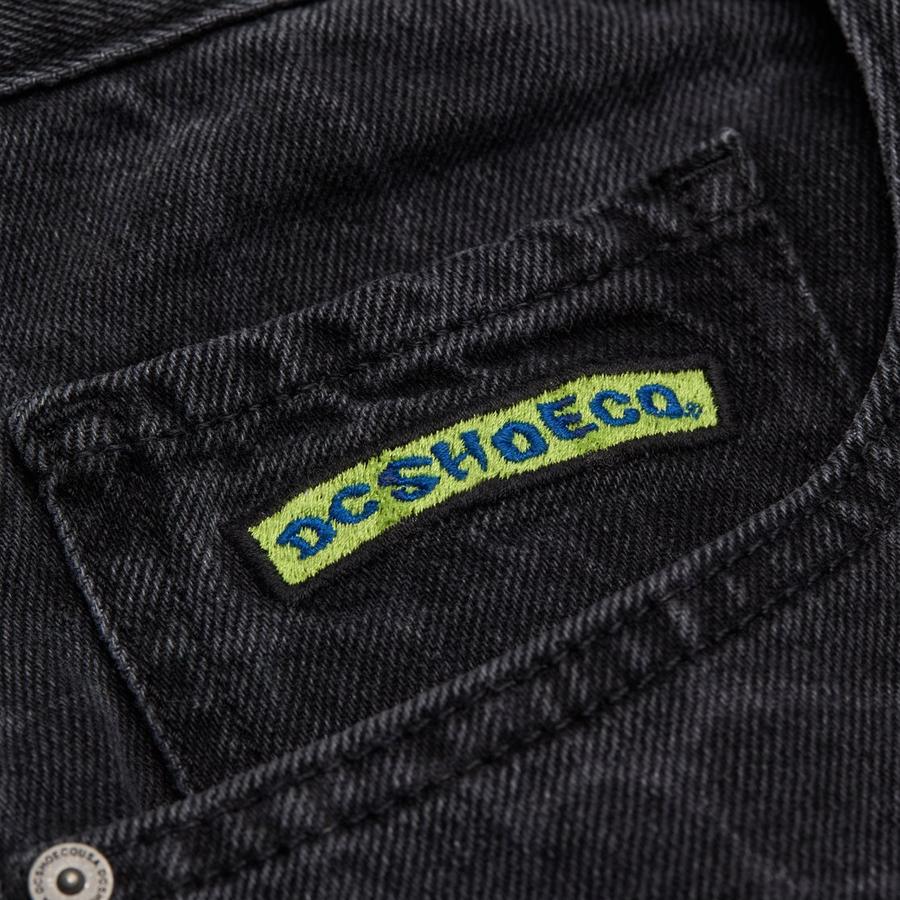 DC Shoes Baggy Denim Snake Jeans - Laser Scales Snake