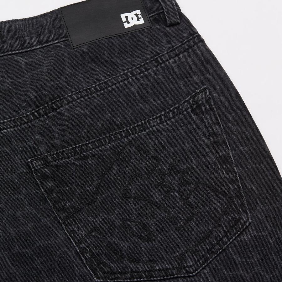 DC Shoes Baggy Denim Snake Jeans - Laser Scales Snake