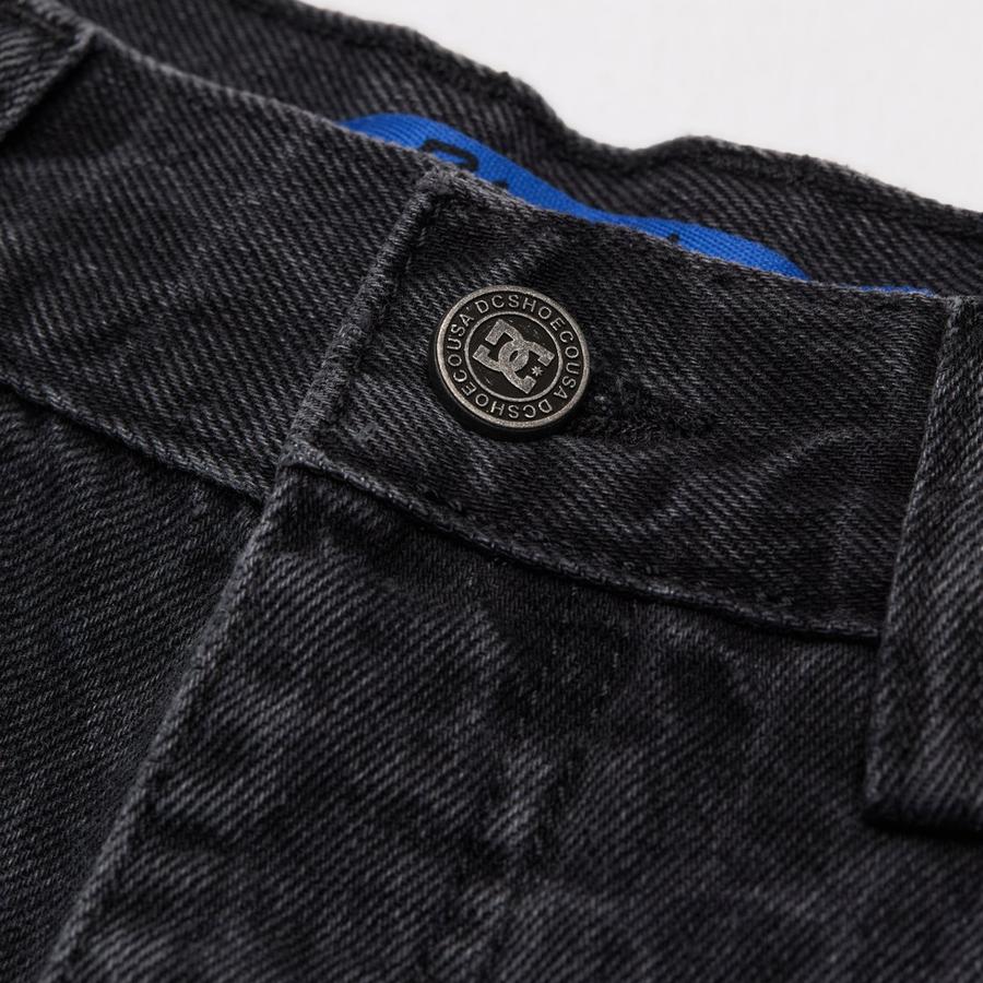 DC Shoes Baggy Denim Snake Jeans - Laser Scales Snake