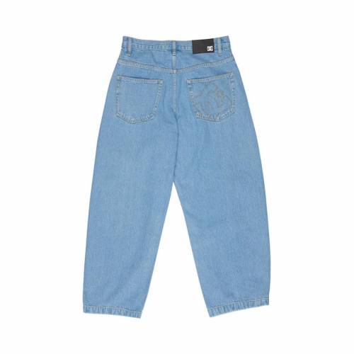 DC Shoes Barrel Denim Jeans - Indigo Light