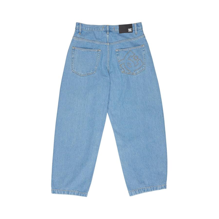 DC Shoes Barrel Denim Jeans - Indigo Light
