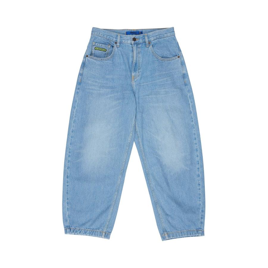 DC Shoes Barrel Denim Jeans - Indigo Light