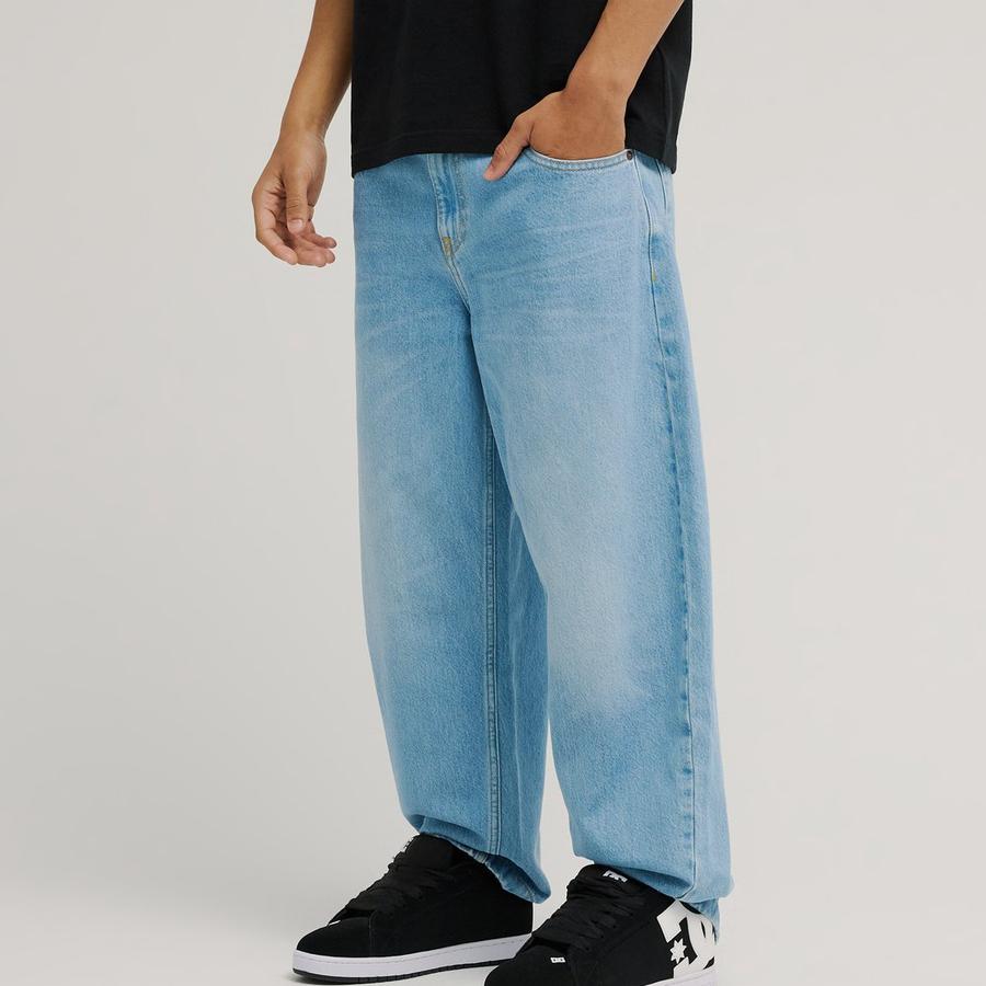 DC Shoes Barrel Denim Jeans - Indigo Light