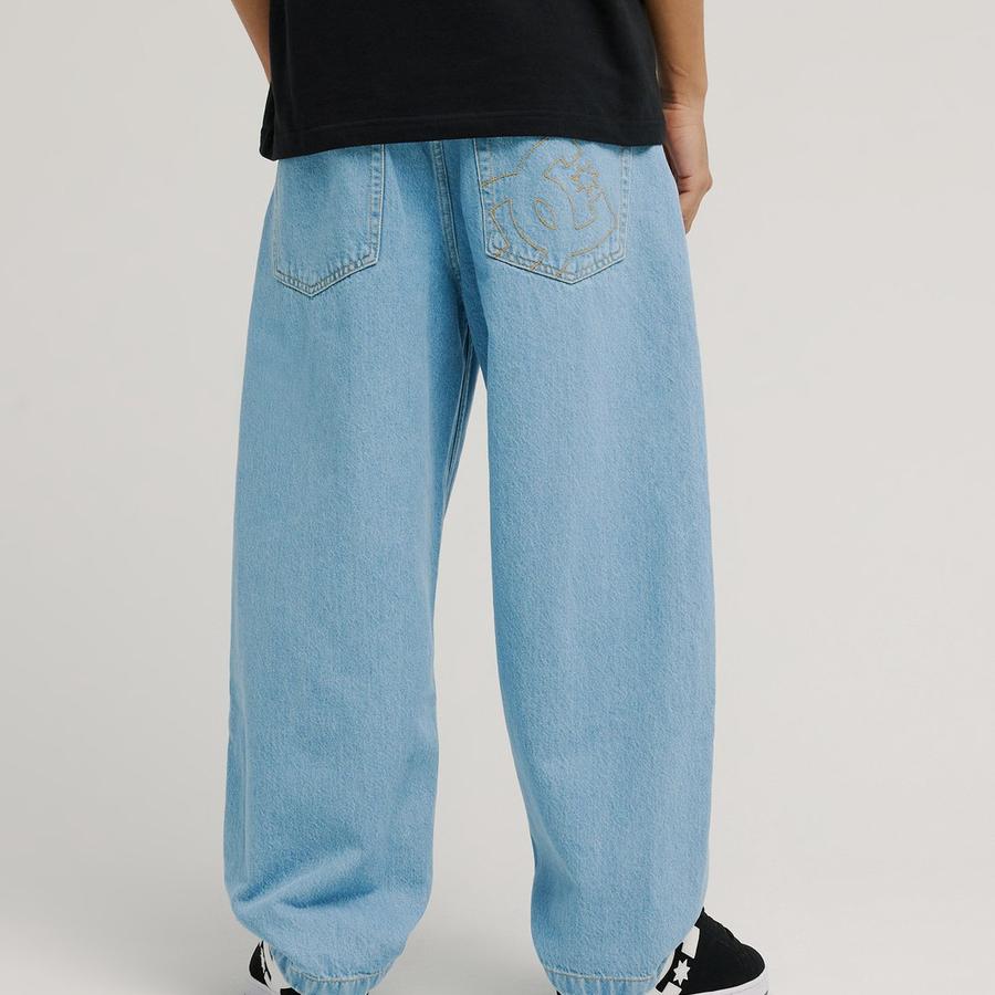 DC Shoes Barrel Denim Jeans - Indigo Light
