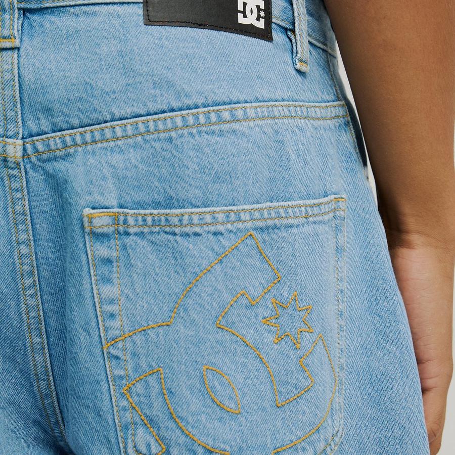 DC Shoes Barrel Denim Jeans - Indigo Light