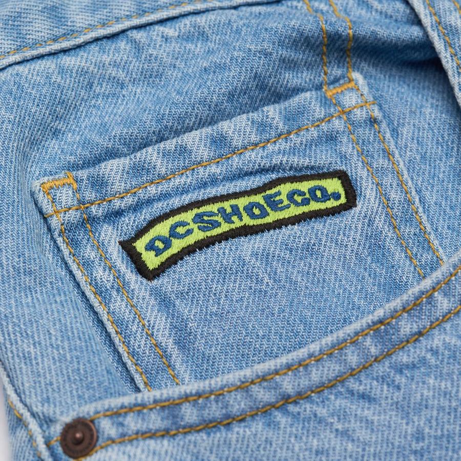 DC Shoes Barrel Denim Jeans - Indigo Light