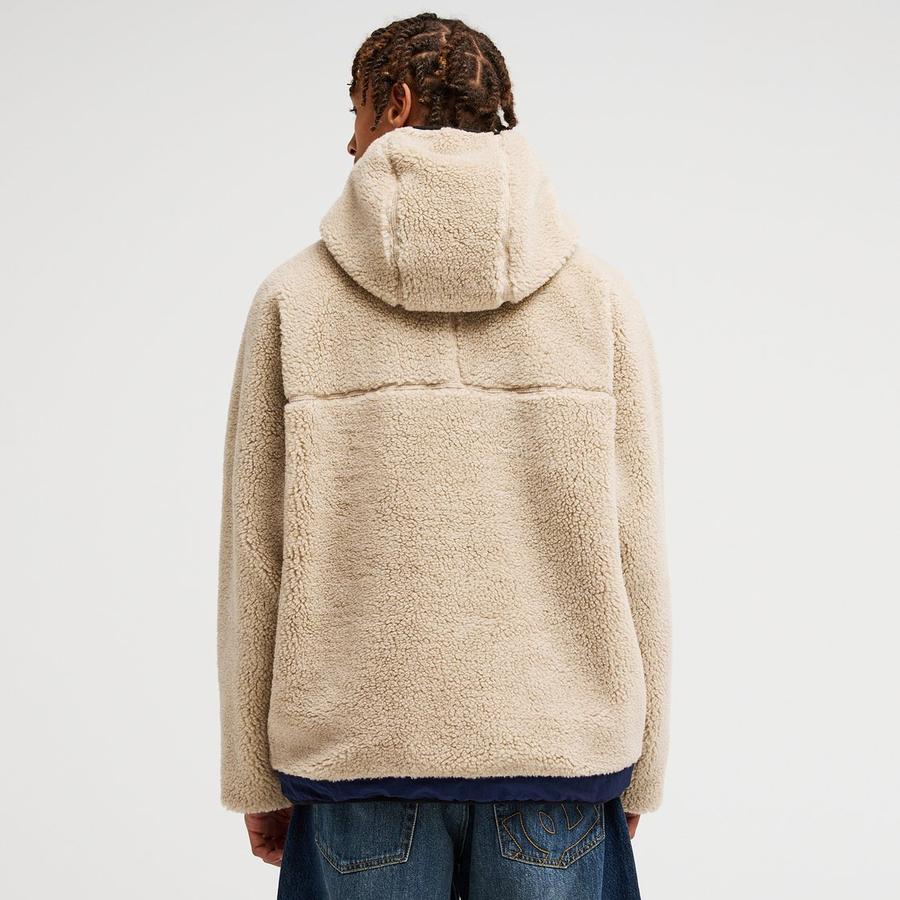 DC Shoes Coldstag Reversible Jacket - Oatmeal