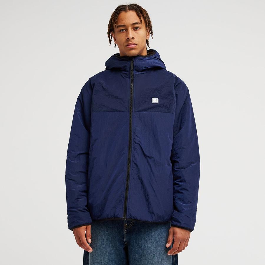 DC Shoes Coldstag Reversible Jacket - Oatmeal