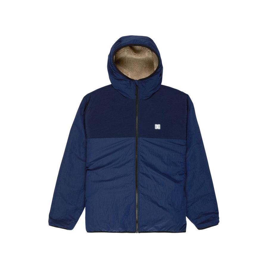 DC Shoes Coldstag Reversible Jacket - Oatmeal