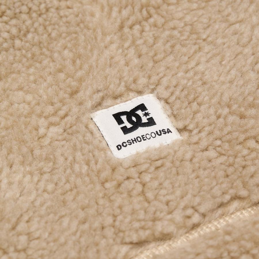 DC Shoes Coldstag Reversible Jacket - Oatmeal