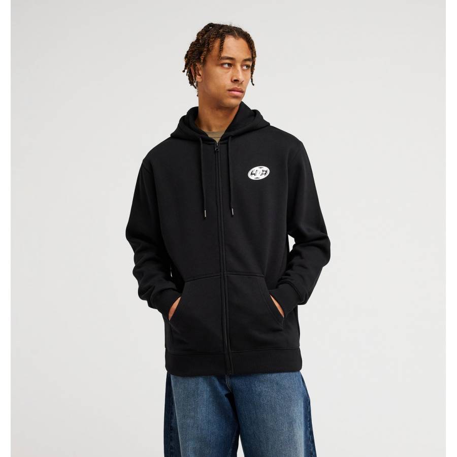 DC Shoes Chromie Full Zip Jacket - Black