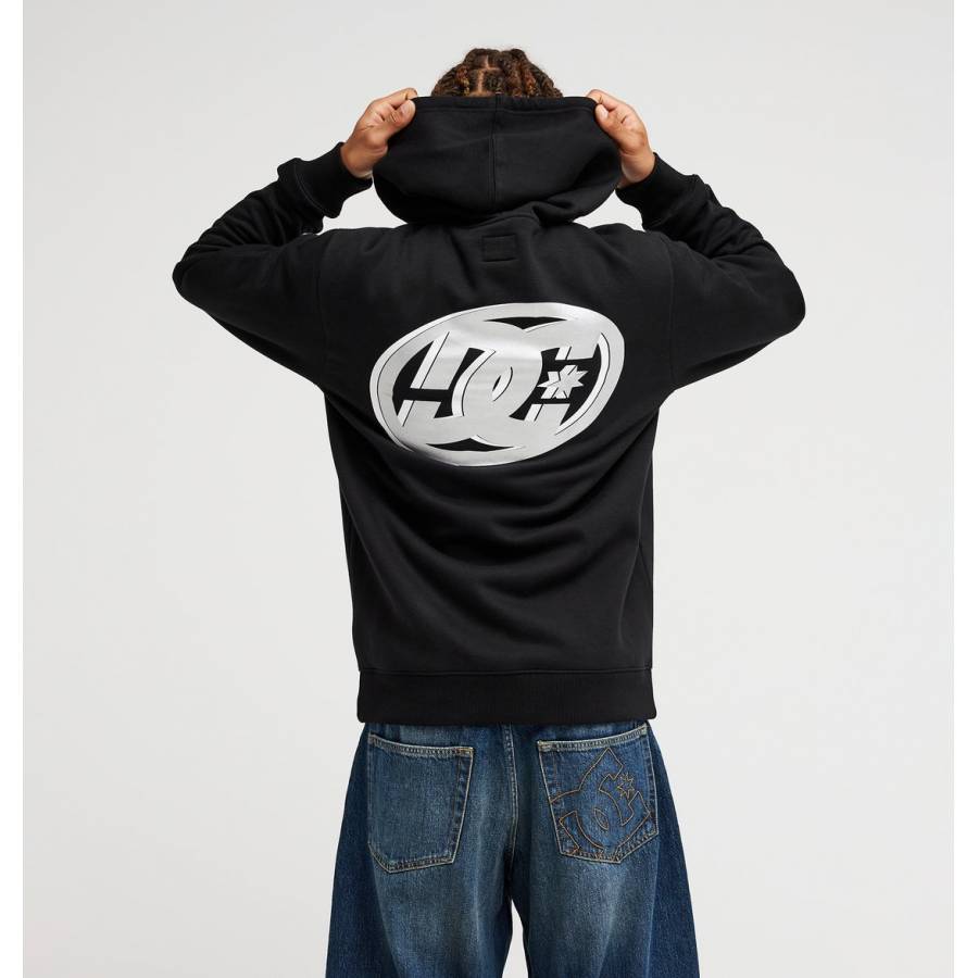 DC Shoes Chromie Full Zip Jacket - Black