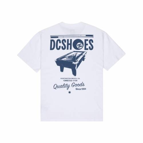 DC Shoes Pool Table T-Shirt - White