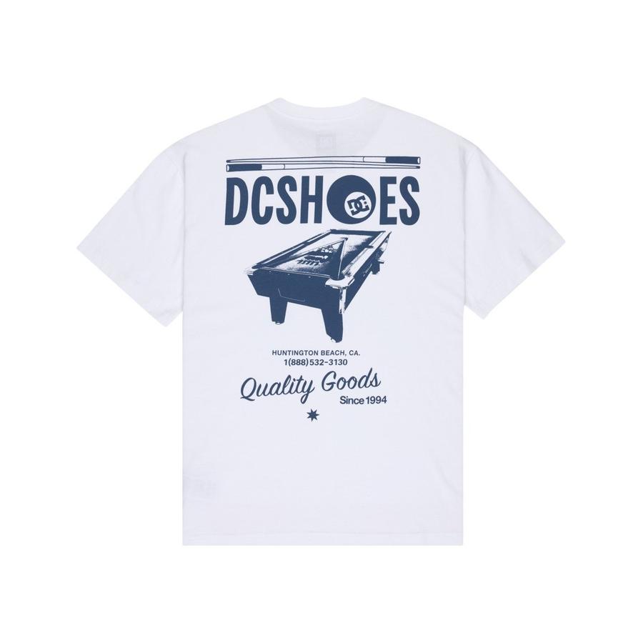 DC Shoes Pool Table T-Shirt - White