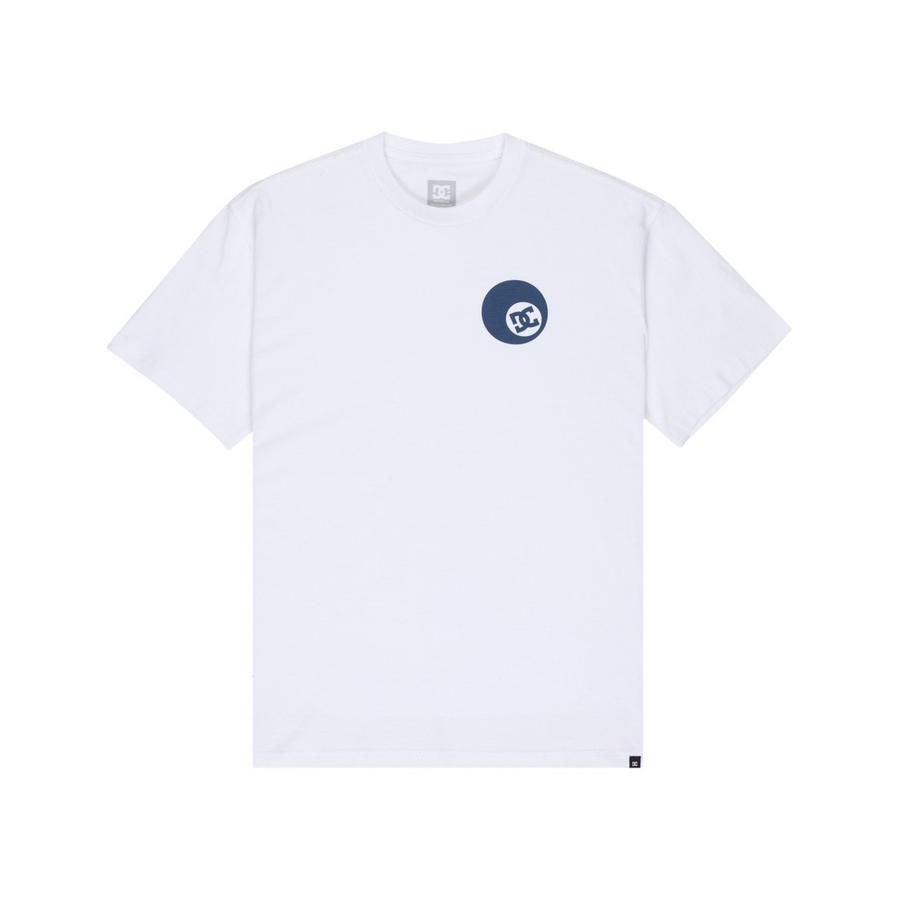 DC Shoes Pool Table T-Shirt - White