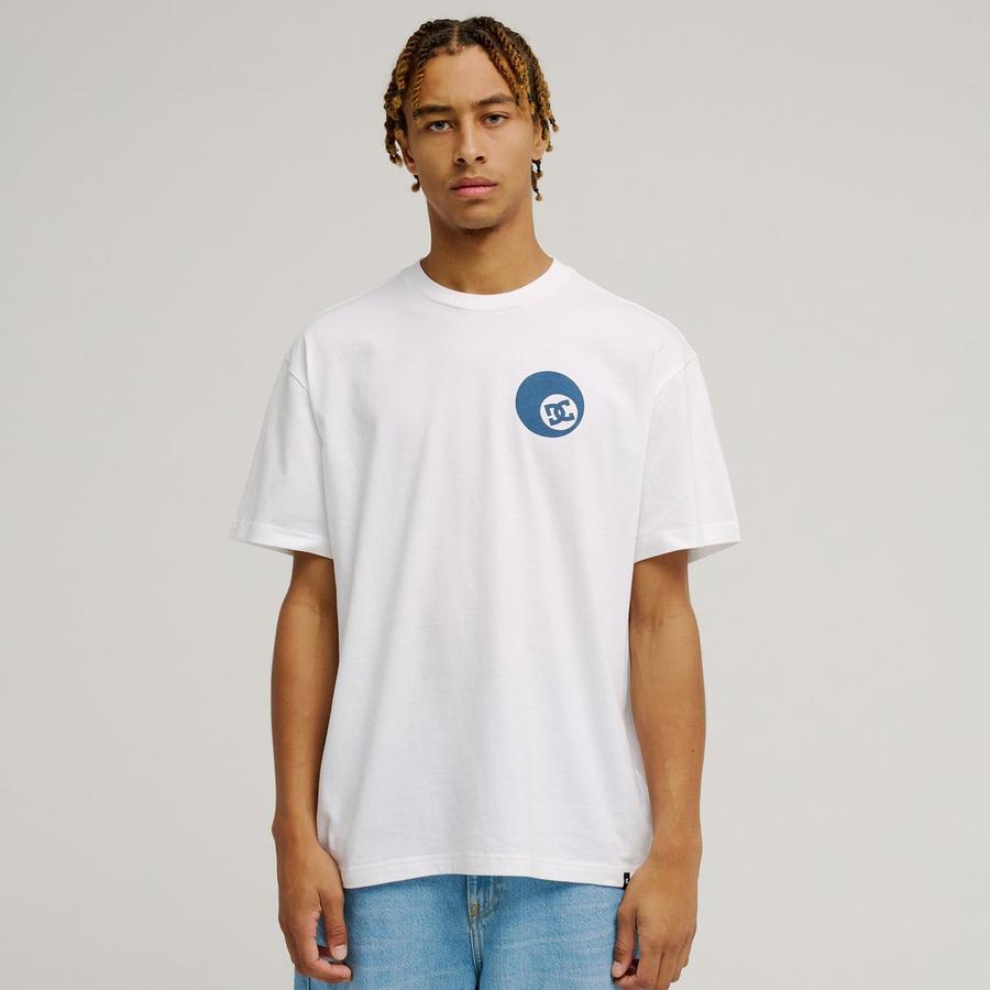 DC Shoes Pool Table T-Shirt - White