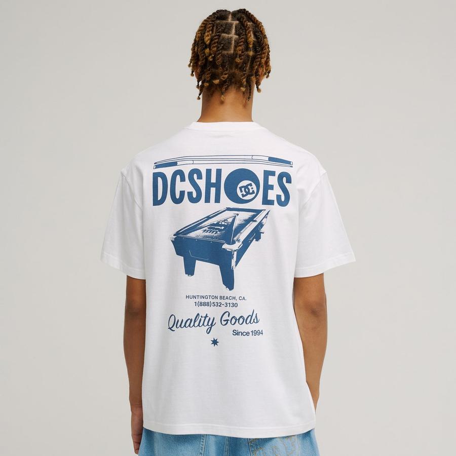 DC Shoes Pool Table T-Shirt - White
