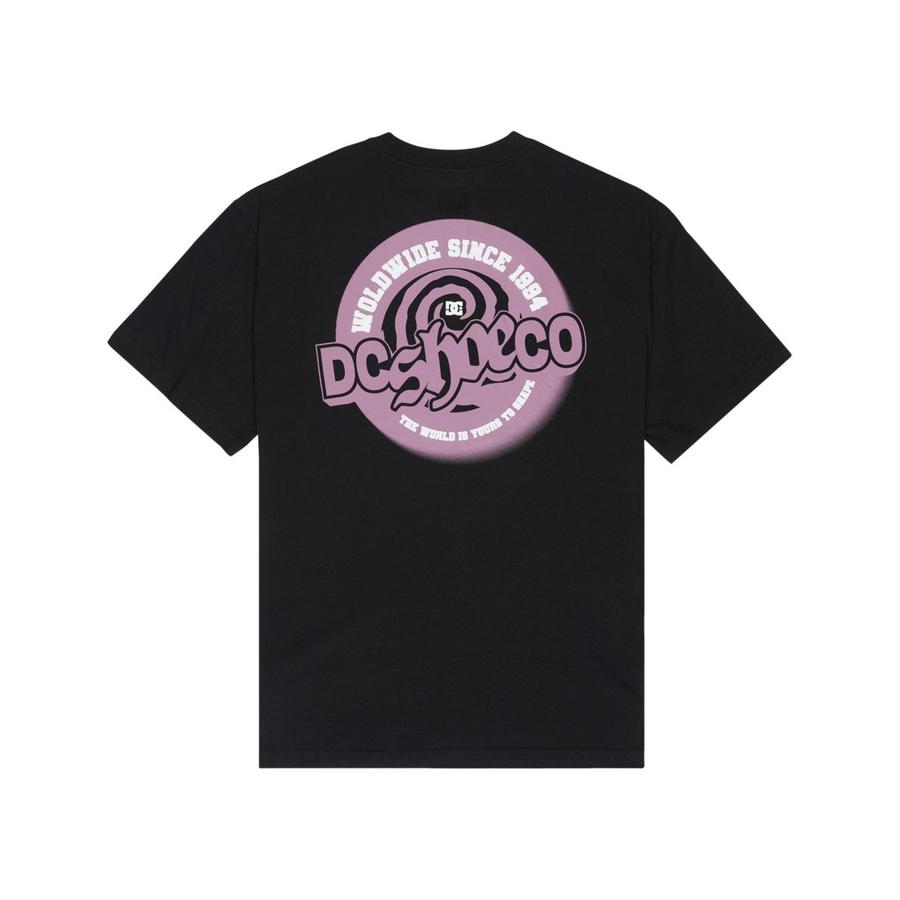 DC Shoes Eye Of The Storm T-Shirt - Black