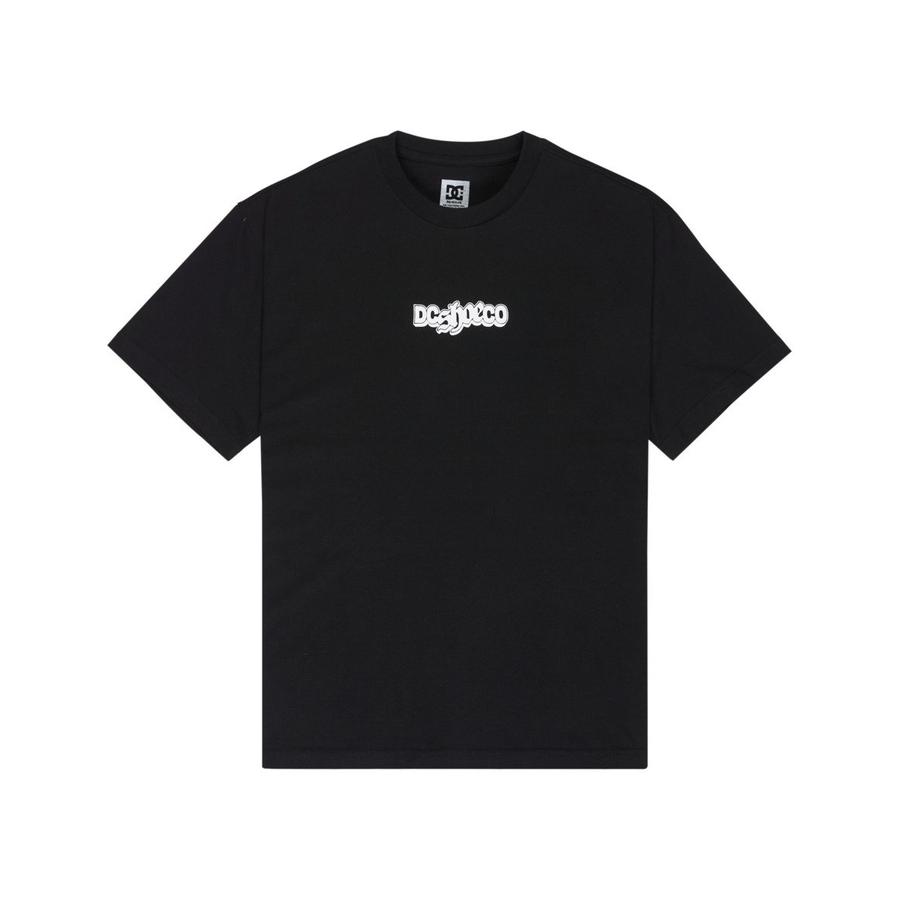 DC Shoes Eye Of The Storm T-Shirt - Black