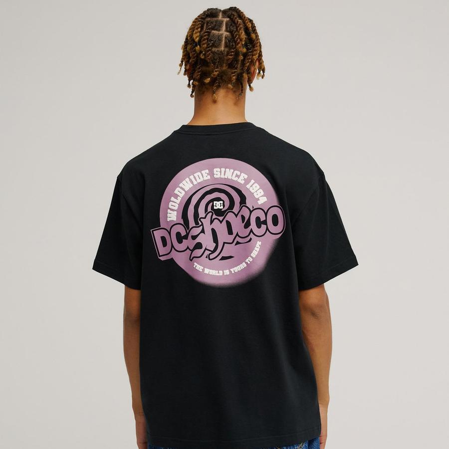 DC Shoes Eye Of The Storm T-Shirt - Black