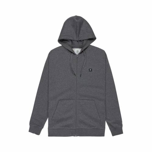 DC Shoes Lorion Full Zip Jacket - Dark Grey Heather