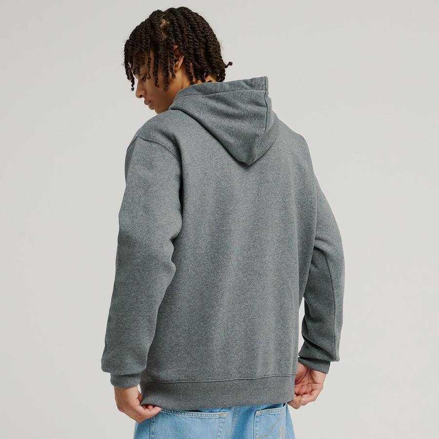 DC Shoes Lorion Full Zip Jacket - Dark Grey Heather