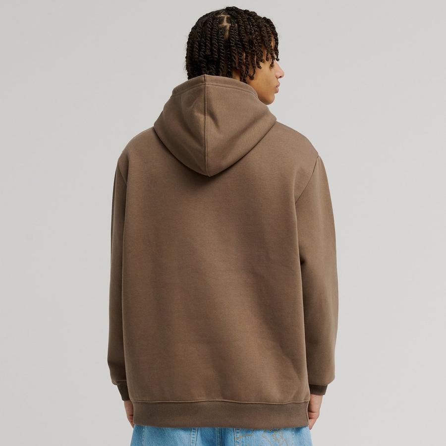 DC Shoes Patch It Hoodie - Morel