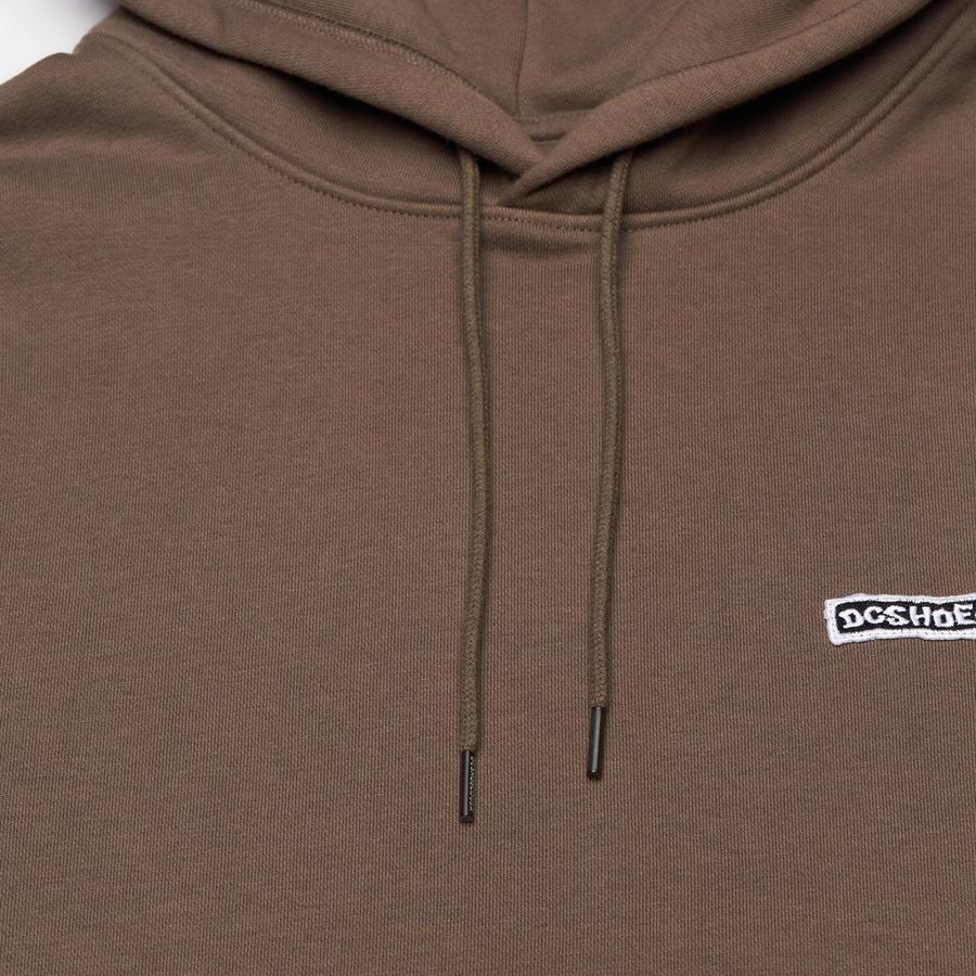 DC Shoes Patch It Hoodie - Morel
