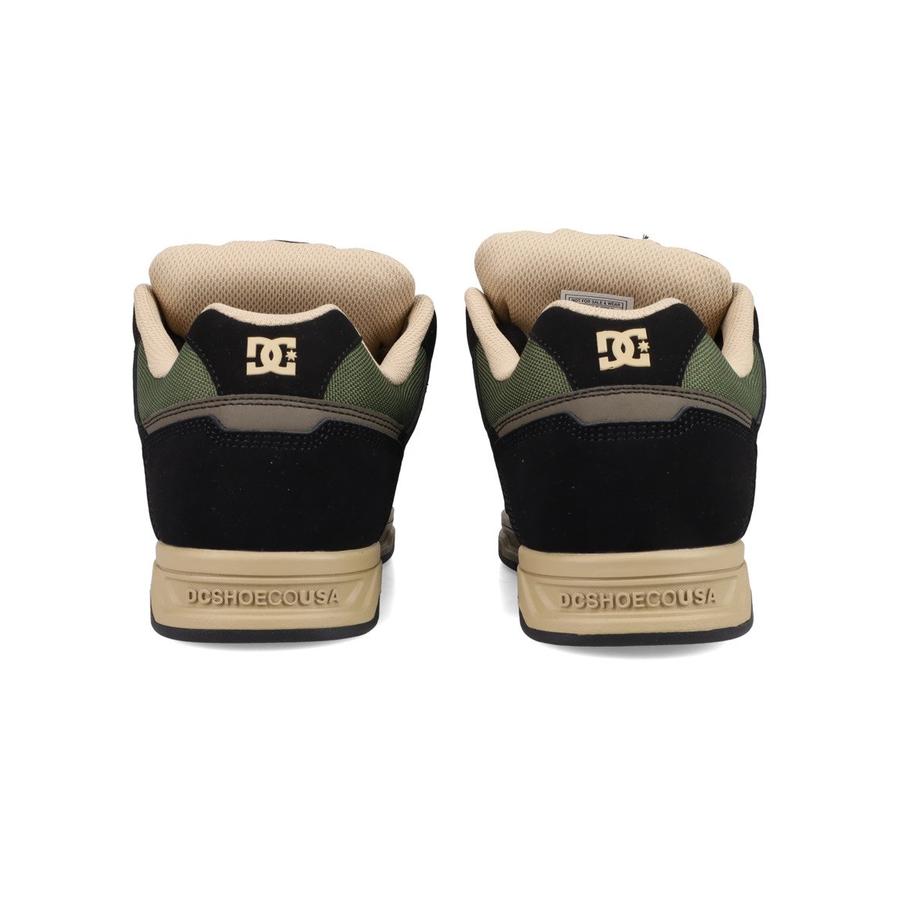 DC Shoes Stag Shoes - Black / Tan / Olive