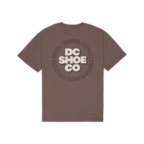 DC Shoes Work Cicle T-Shirt - Morel