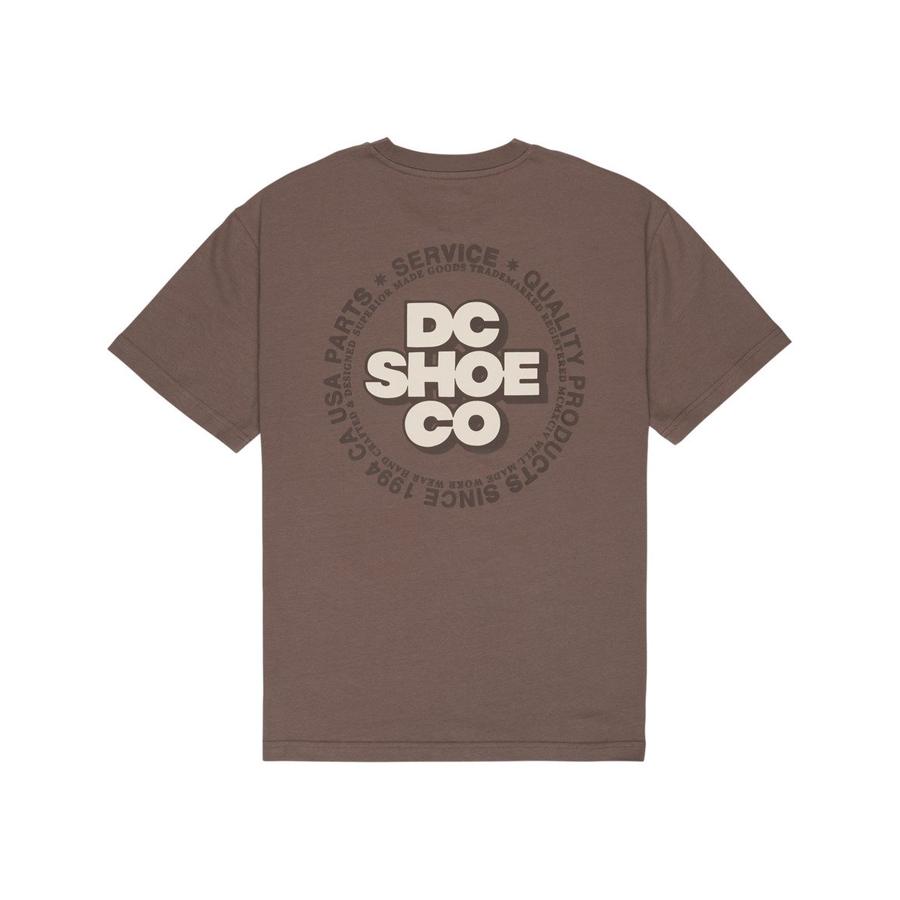 DC Shoes Work Cicle T-Shirt - Morel